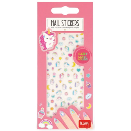 Adesivi Per Unghie Nail Stickers Unicorn - Legami