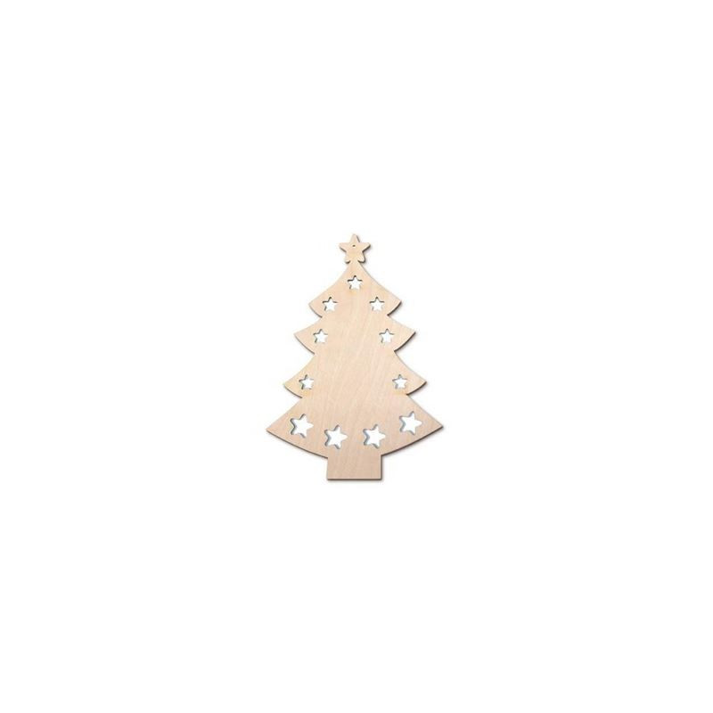 Albero di Natale in betulla cm.20x28