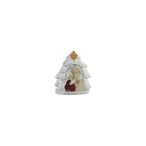 Albero di Natale in legno con led