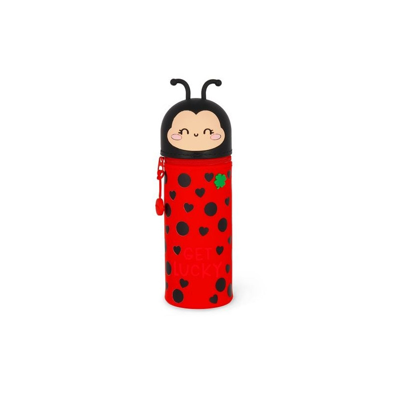 Astuccio 2 in 1 Morbido Silicone - Kawaii Legami - ladybug