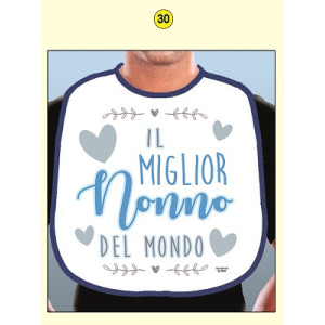 Bavaglione per una super nonno