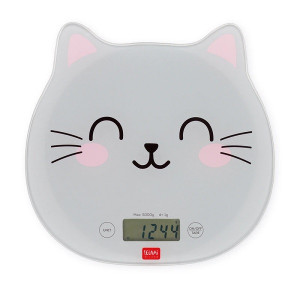 Bilancia Da Cucina Digitale - Kitchen Scale Kitty - Legami