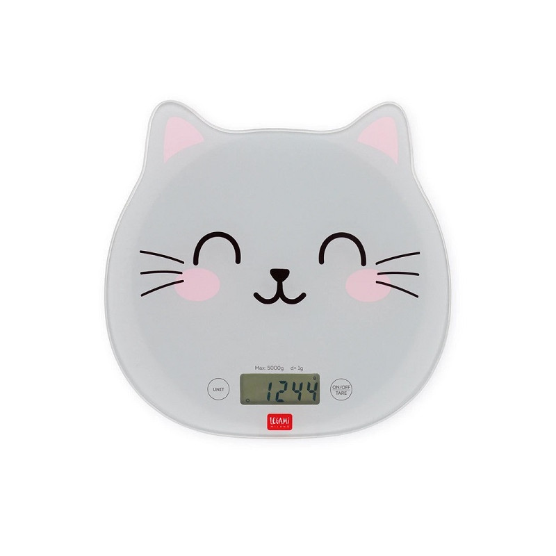 Bilancia Da Cucina Digitale - Kitchen Scale Kitty - Legami