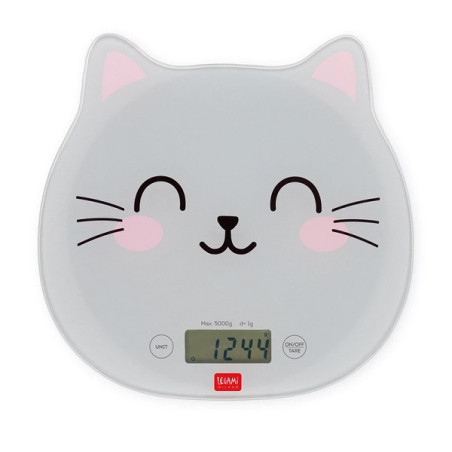 Bilancia Da Cucina Digitale - Kitchen Scale Kitty - Legami