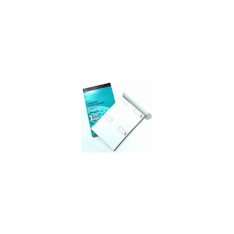 Blocco Buoni comande 2c bianche  (Offerta)