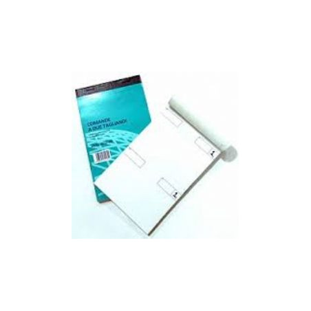Blocco Buoni comande 2c bianche  (Offerta)