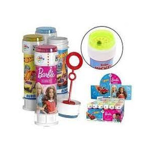 Bolle di sapone Barbie 7 hotwels