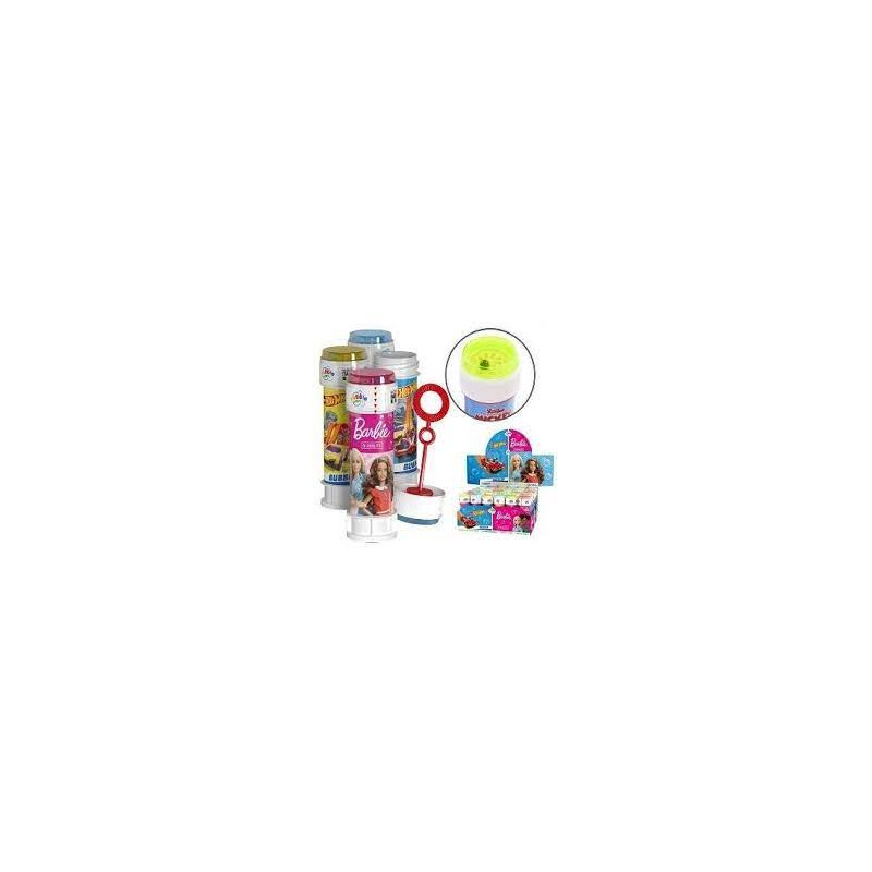 Bolle di sapone Barbie 7 hotwels