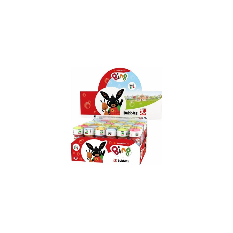 Bolle di sapone Bing