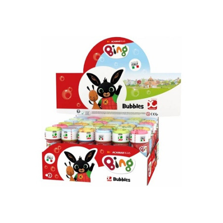 Bolle di sapone Bing
