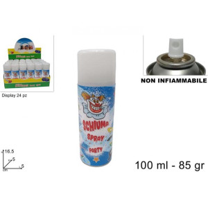 Bomboletta spray Schiuma 100ml