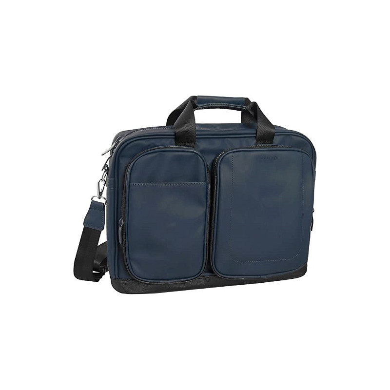 Borsa CARTELLA TECH COMIX U CLASSIC blu