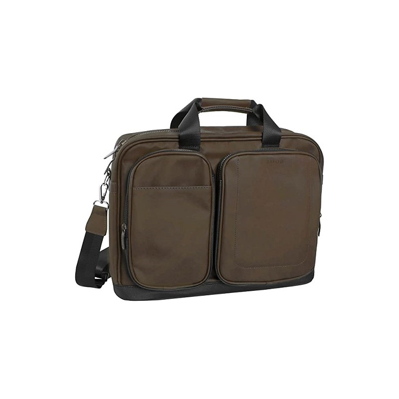 Borsa CARTELLA TECH COMIX U CLASSIC MARRONE