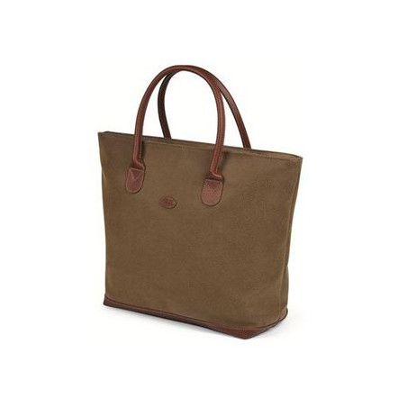 Borsa da donna Lady in similpelle marrone