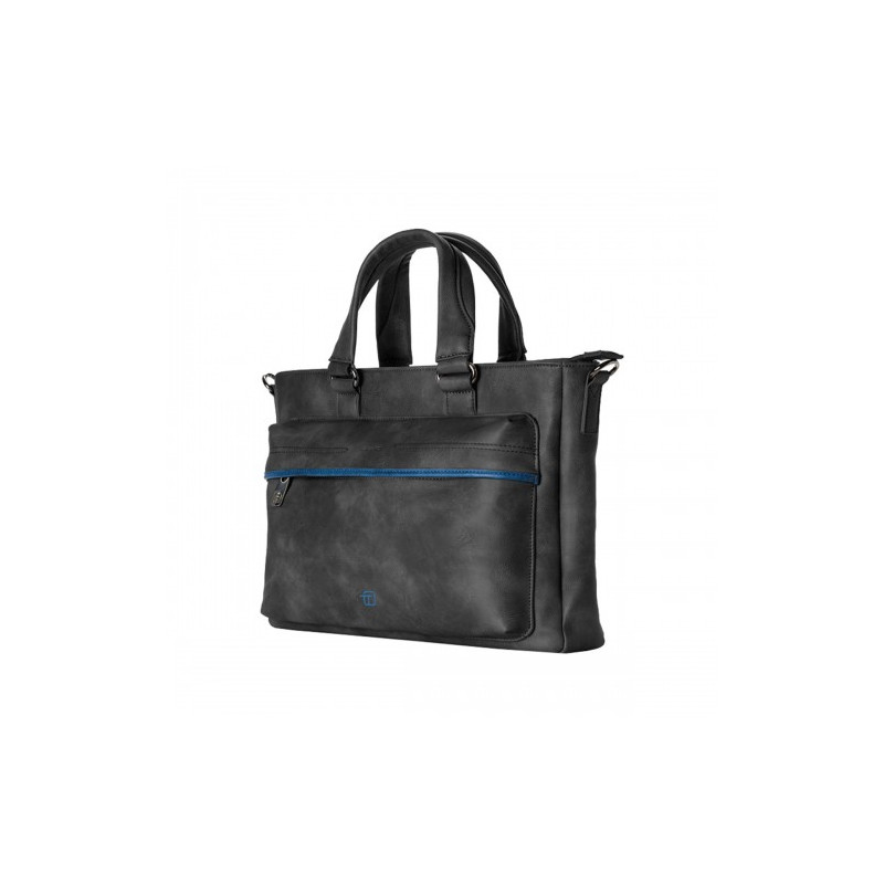 Borsa In Tempo blue gate ecopelle unisex ecopelle nera