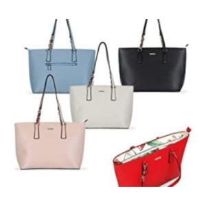 Borsa lady in similpelle vari colori