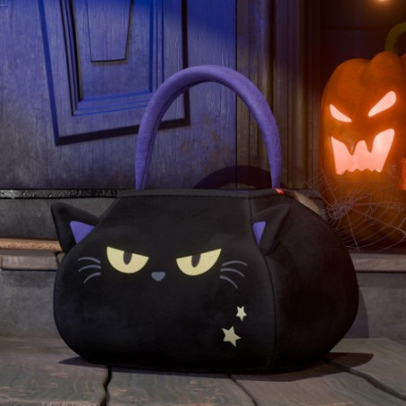 Borsa per Dolcetto o Scherzetto - Trick or Treat - Black Kitty Halloween Legami
