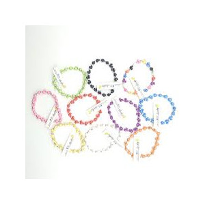 Braccialetti colorati paperotto