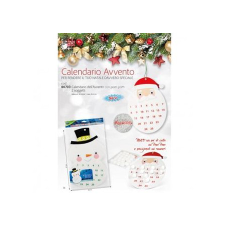 Calendario Avvento Pom Pom