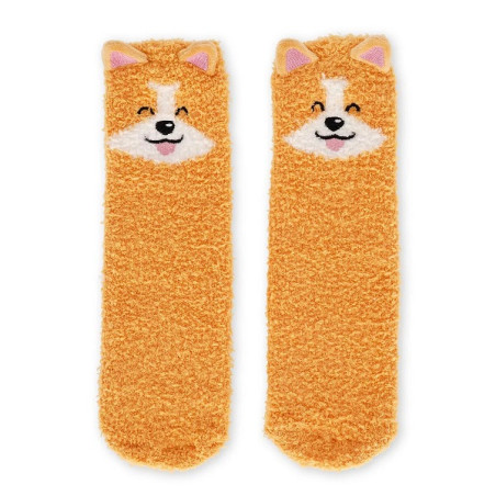Calzini Antiscivolo Adulto Legami Corgi - It's a Match!