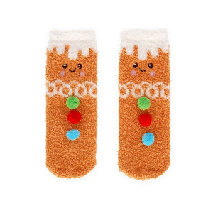 Calzini Antiscivolo Bambino Legami Gingerbread - It's a Match!