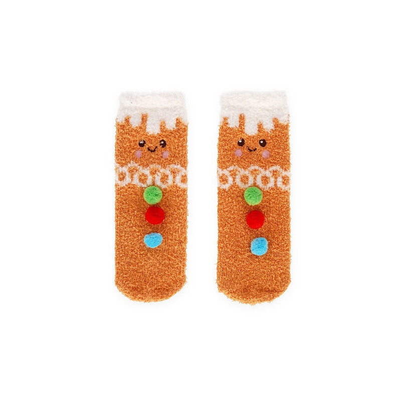 Calzini Antiscivolo Bambino Legami Gingerbread - It's a Match!