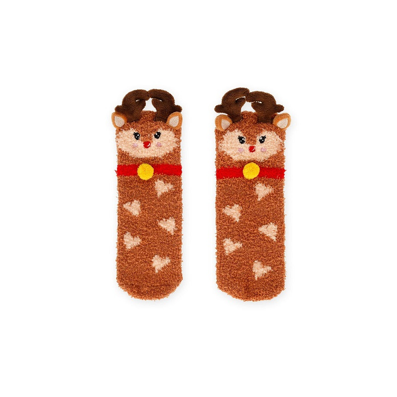 Calzini Antiscivolo Bambino Legami Reindeer - It's a Match!