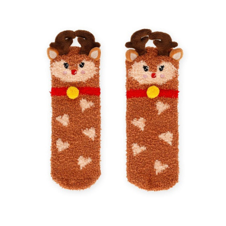 Calzini Antiscivolo Bambino Legami Reindeer - It's a Match!