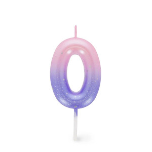 Candelina n.0 pink Legami