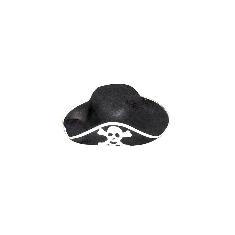 Cappello Pirata / Corsaro in feltro