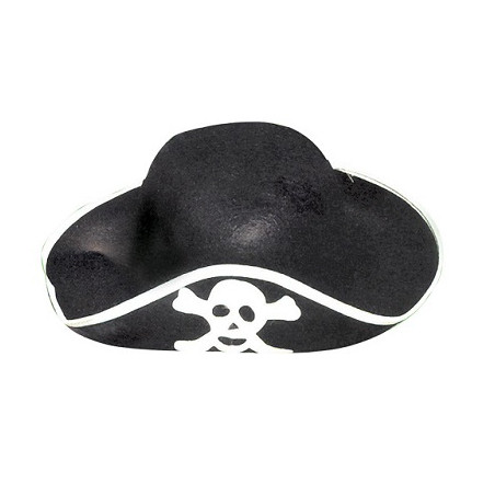 Cappello Pirata / Corsaro in feltro