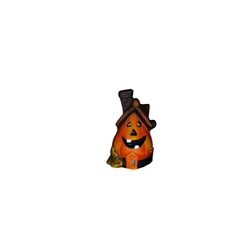 Casetta Zucca porta candela