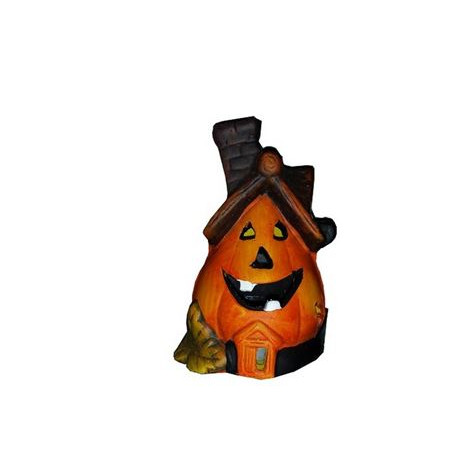 Casetta Zucca porta candela
