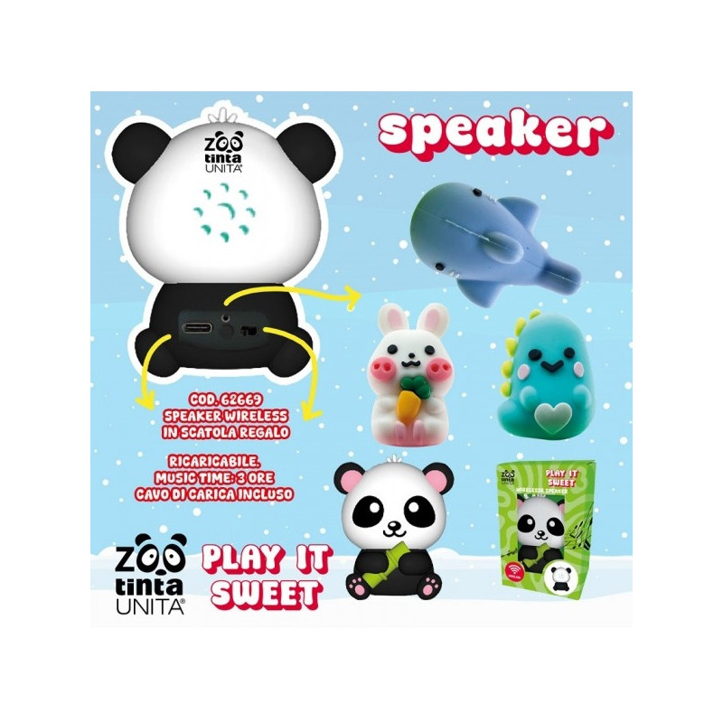Casse Speaker Tintaunita
