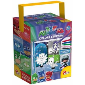 Colora e impara PJ MASKS  SUPERPIGIAMINI VS TUTTI