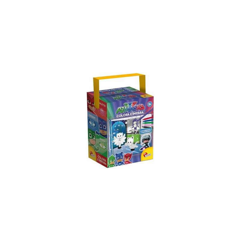 Colora e impara PJ MASKS  SUPERPIGIAMINI VS TUTTI