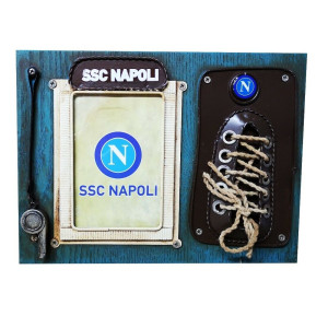 Cornice rettangolare SSC Napoli