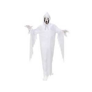 Costume Fantasma Bianco tg S 128cm