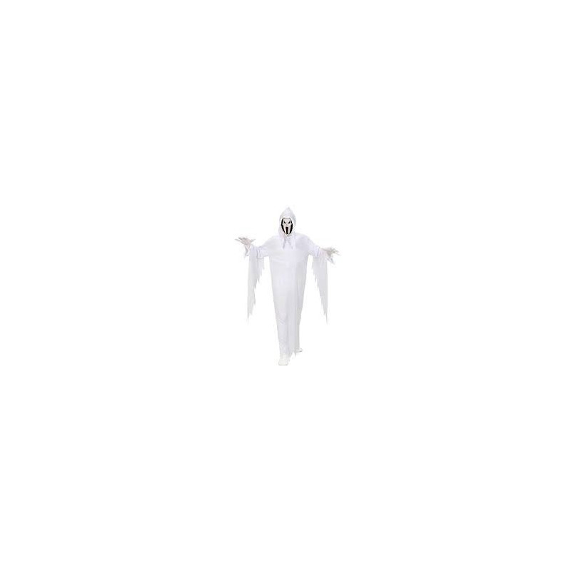 Costume Fantasma Bianco tg S 128cm