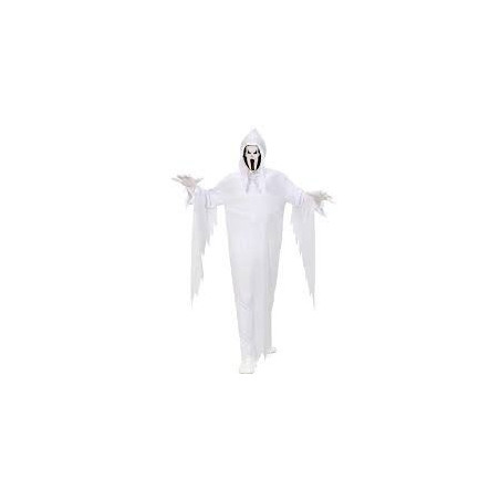 Costume Fantasma Bianco tg S 128cm