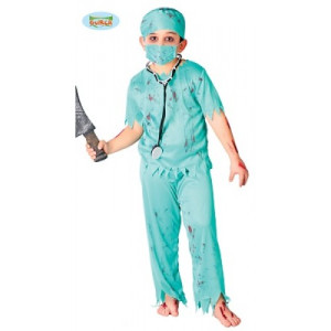 Costume Zombie infermiere tg10/12 anni