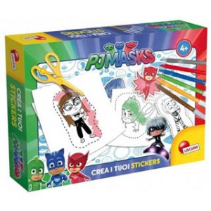 Crea i tuoi stickers PJ Masks Superpigiamini