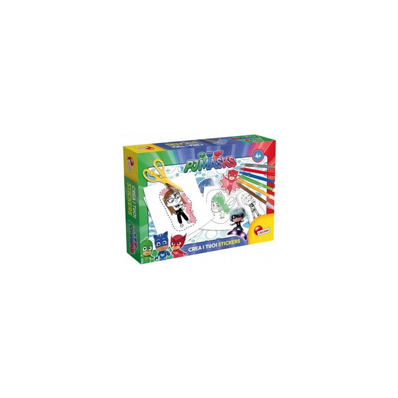 Crea i tuoi stickers PJ Masks Superpigiamini
