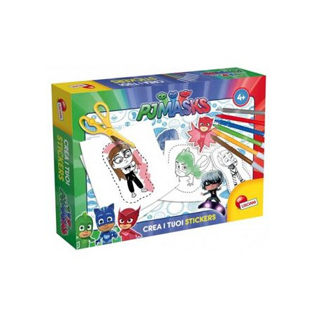 Crea i tuoi stickers PJ Masks Superpigiamini