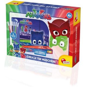 Crea le tue maschere superpigiamini PJ MASKS