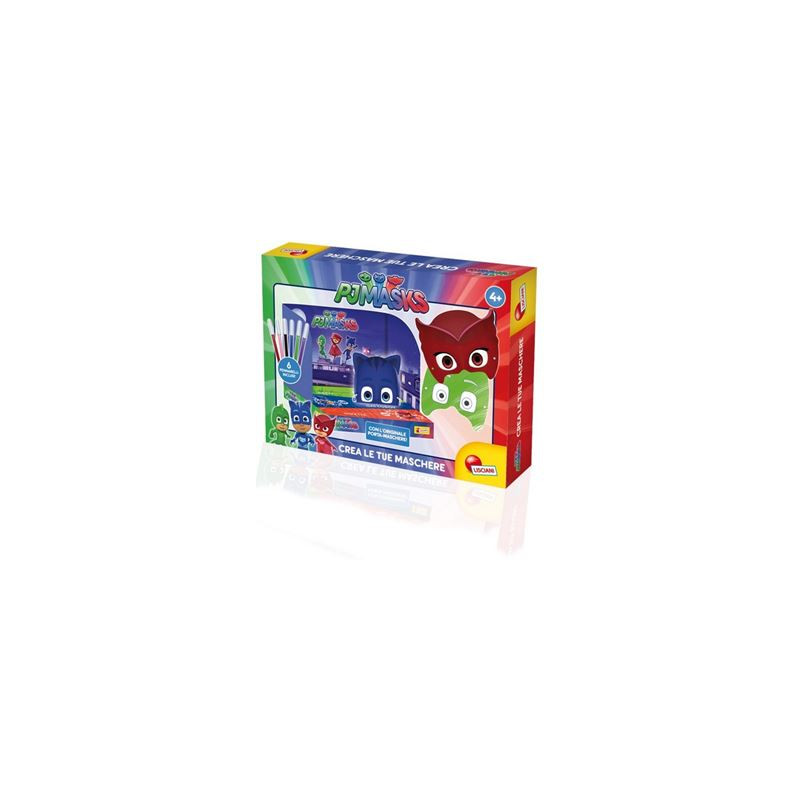 Crea le tue maschere superpigiamini PJ MASKS