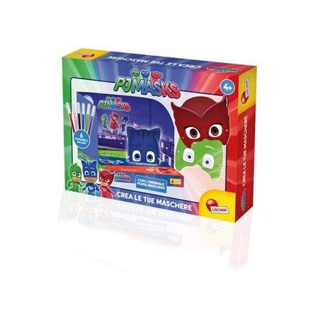 Crea le tue maschere superpigiamini PJ MASKS