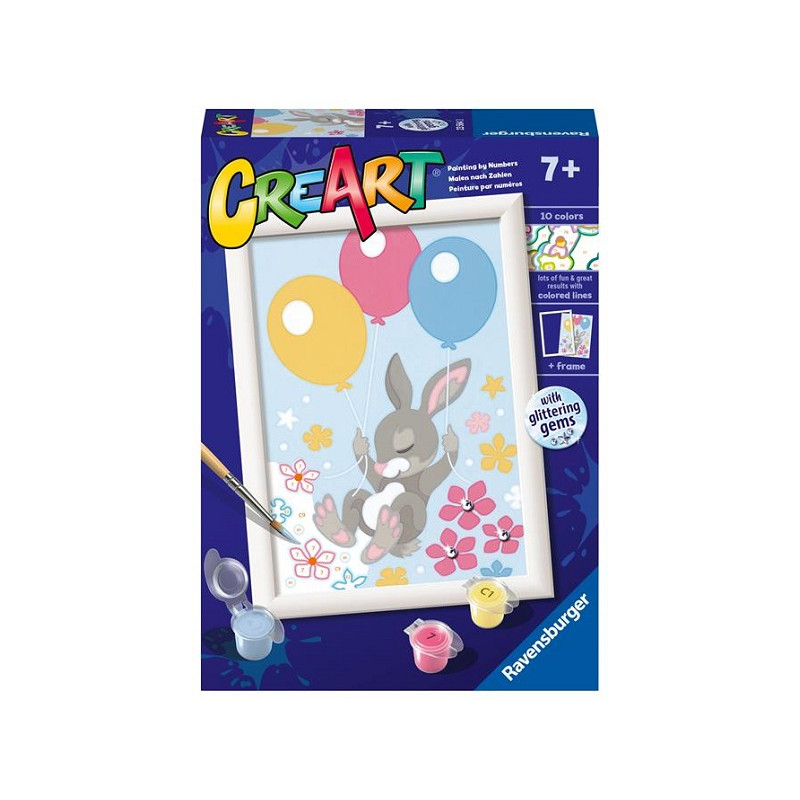 Creart Bunny con palloncini