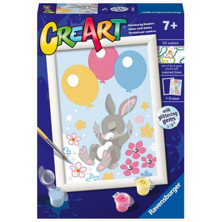 Creart Bunny con palloncini