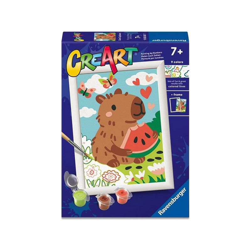 Creart Capibara goloso